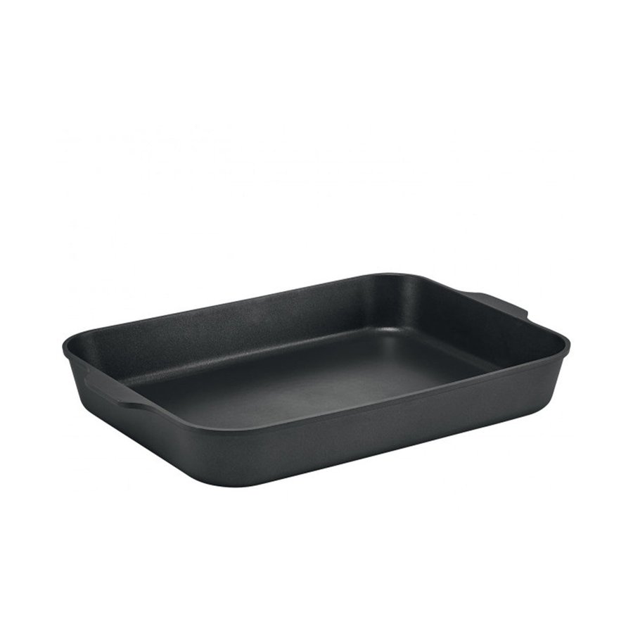 Anolon 38cm x 28cm x 6cm Large Roaster Black Black