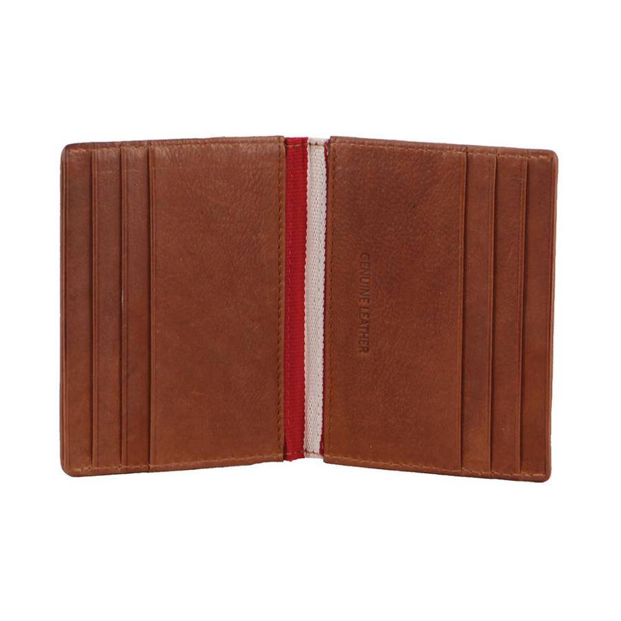 Gap Cabo Leather RFID Card Holder Tan Tan