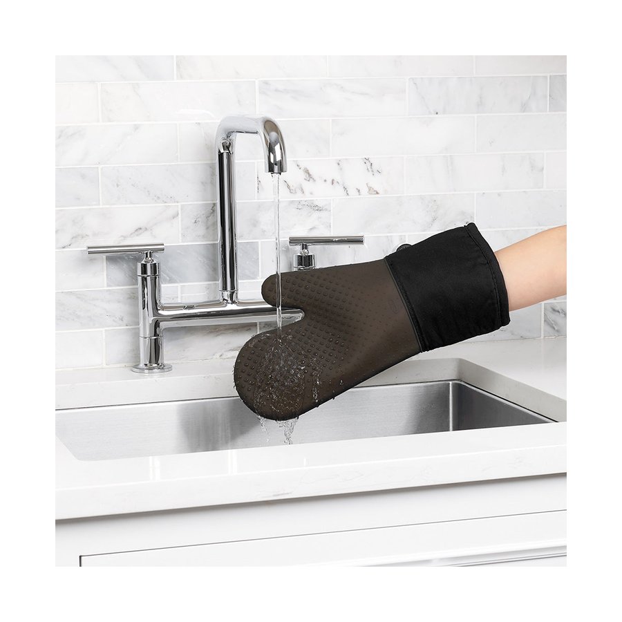 OXO Good Grips Silicone Oven Mitt Black Black