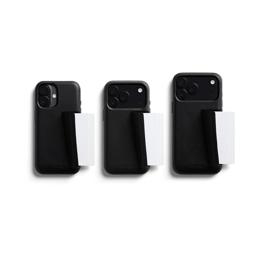 Bellroy iPhone 17 Pro Phone Case - 3 Card Khaki Khaki