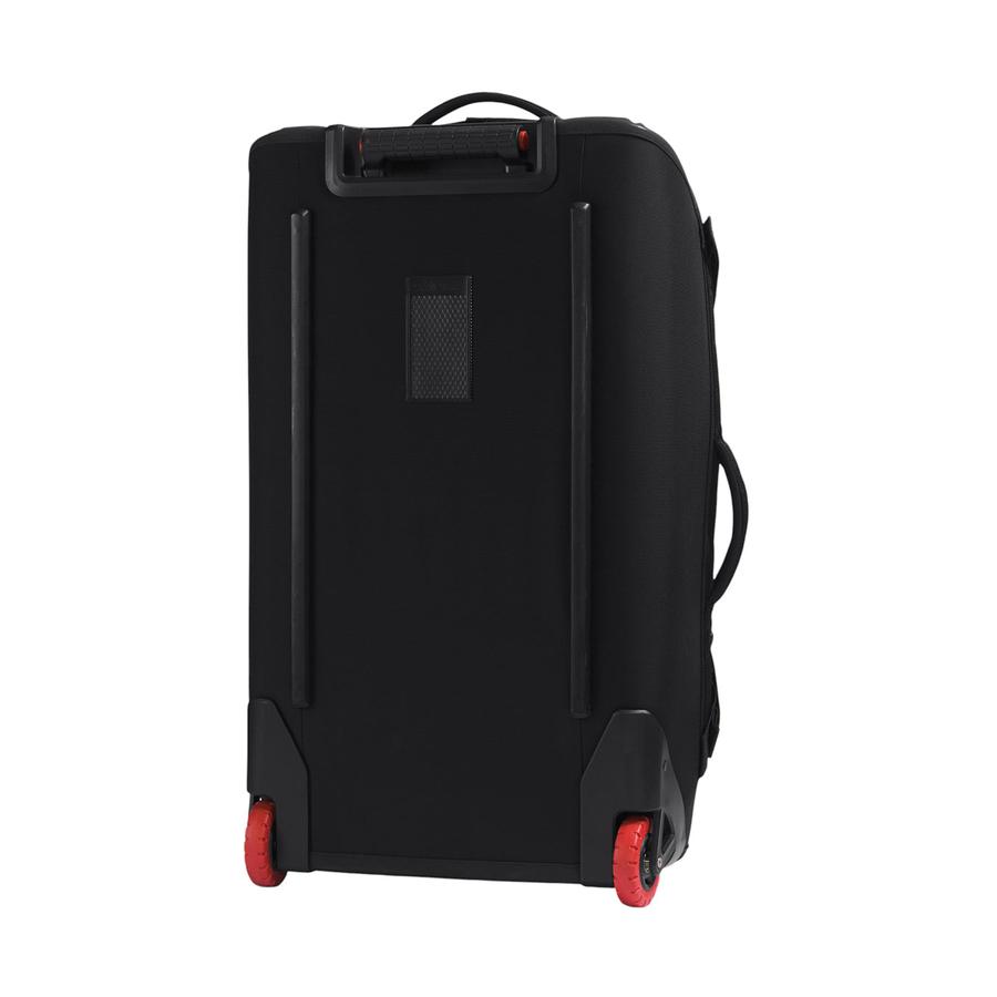 The North Face Base Camp Rolling Thunder 77cm Checked Suitcase Black Black