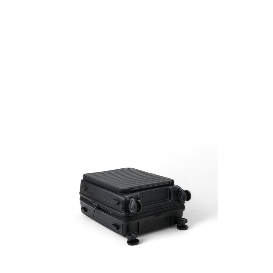 Samsonite Restackd 55cm Easy Access Carry-On Suitcase Black Black