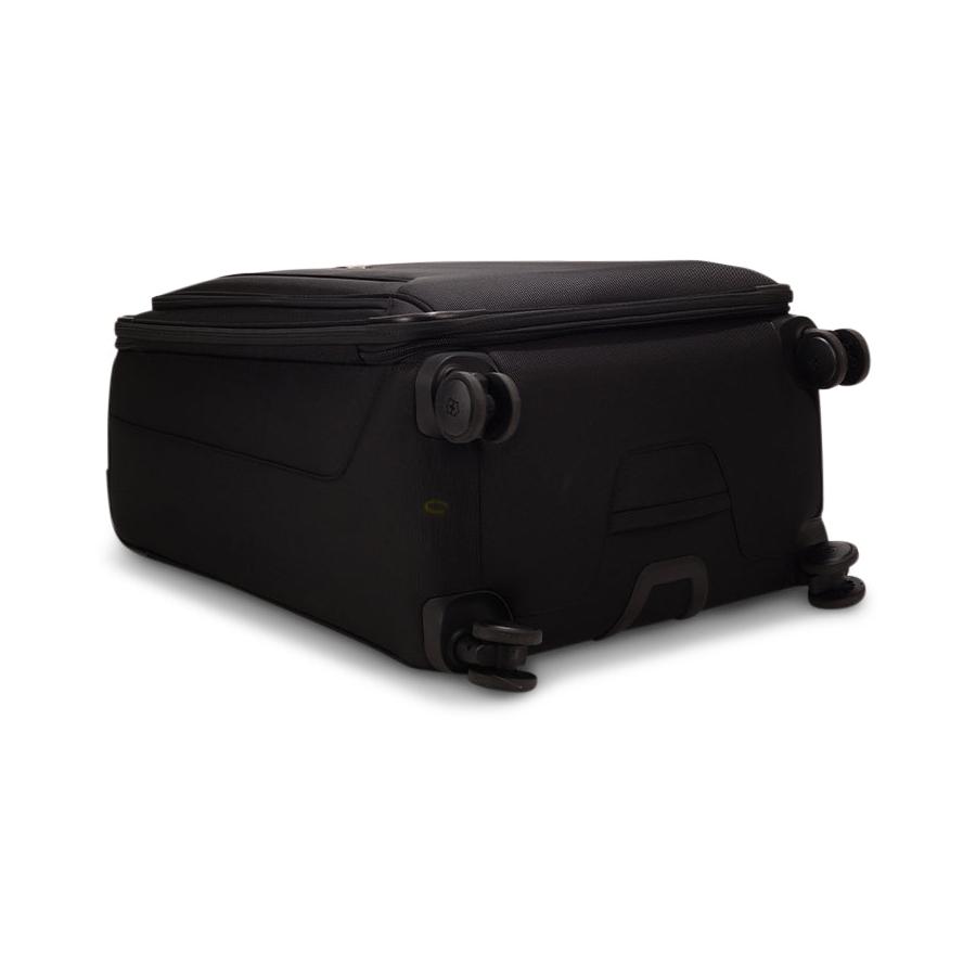 Victorinox Werks Traveler 6.0 71cm Softside Checked Suitcase Black Black