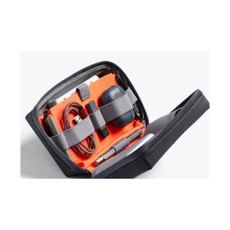 Bellroy Tech Kit Carryology Essentials Edition Black Ash Black Ash