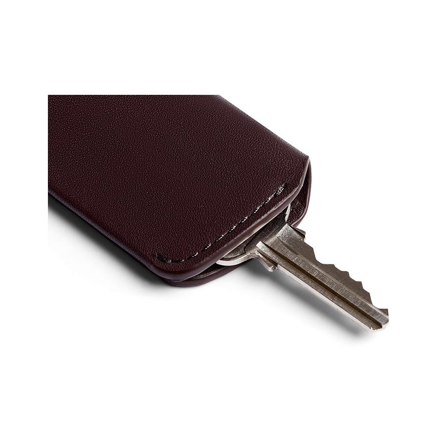 Bellroy Key Cover Plus Second Edition Deep Plum Deep Plum