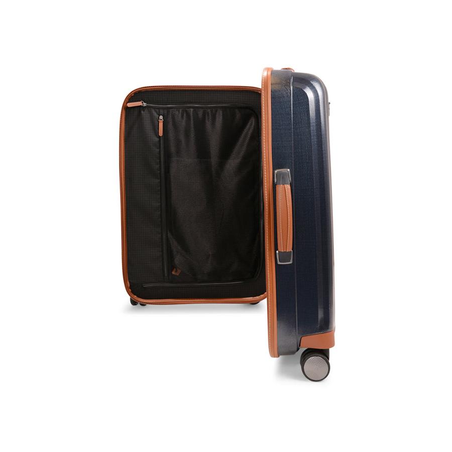 Samsonite Lite-Cube DLX 68cm CURV Spinner Suitcase Midnight Blue Midnight Blue