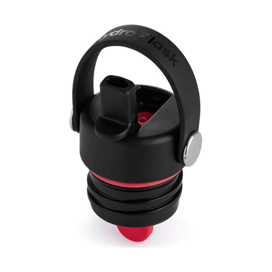 Hydro Flask Standard Mouth Straw Cap Black Black