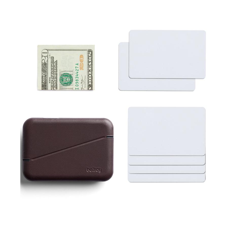 Bellroy Flip Case - Second Edition Deep Plum Deep Plum
