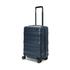 Explorer Luna-Air 55cm Hardside USB Carry-On Suitcase Navy