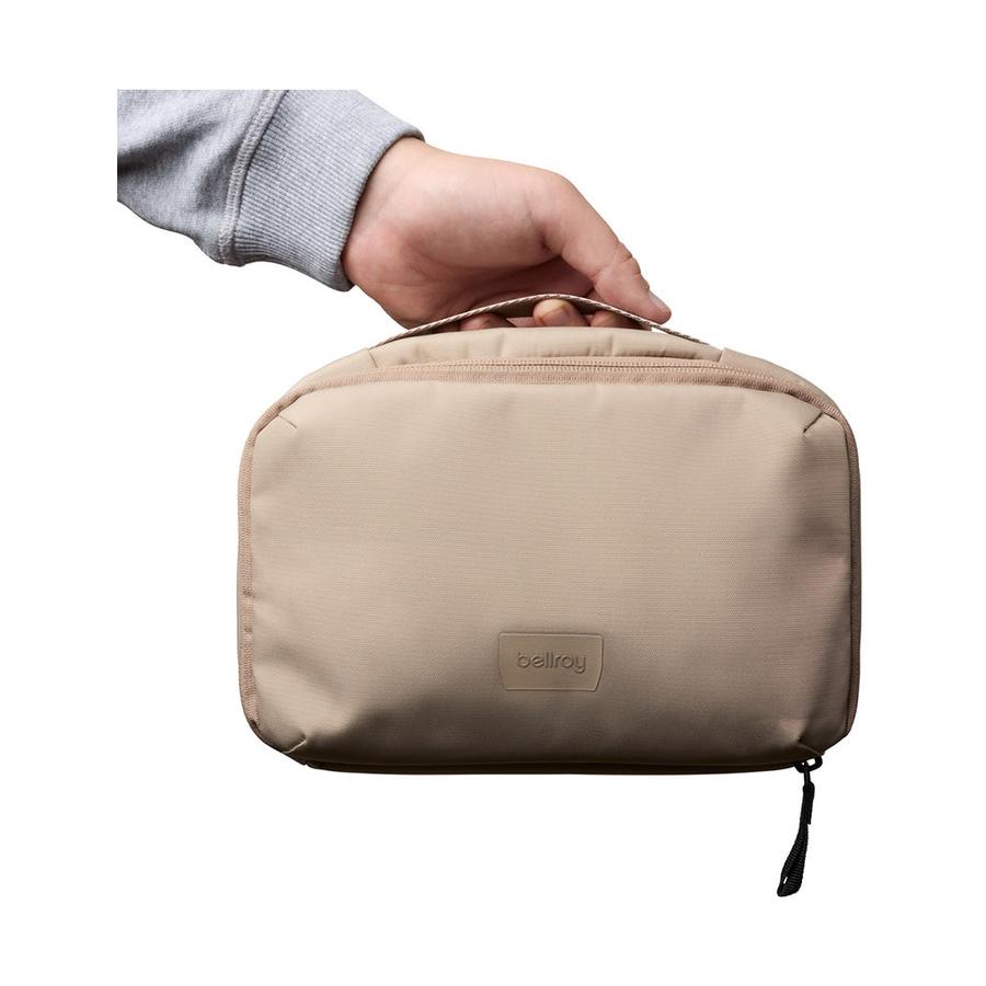 Bellroy Hanging Toiletry Kit Stone Stone