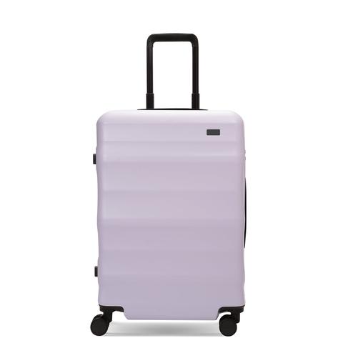Luna-Air Medium Checked Suitcase Lilac