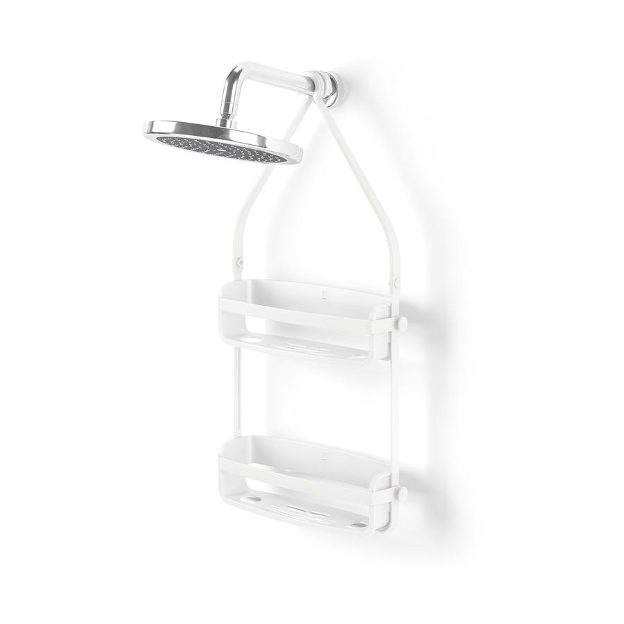 Umbra Flex Shower Caddy White White