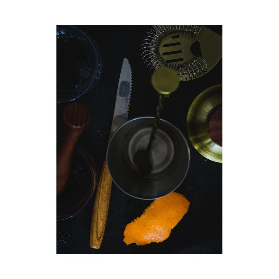 Barcraft Cocktail 6 Piece Set Brass Brass