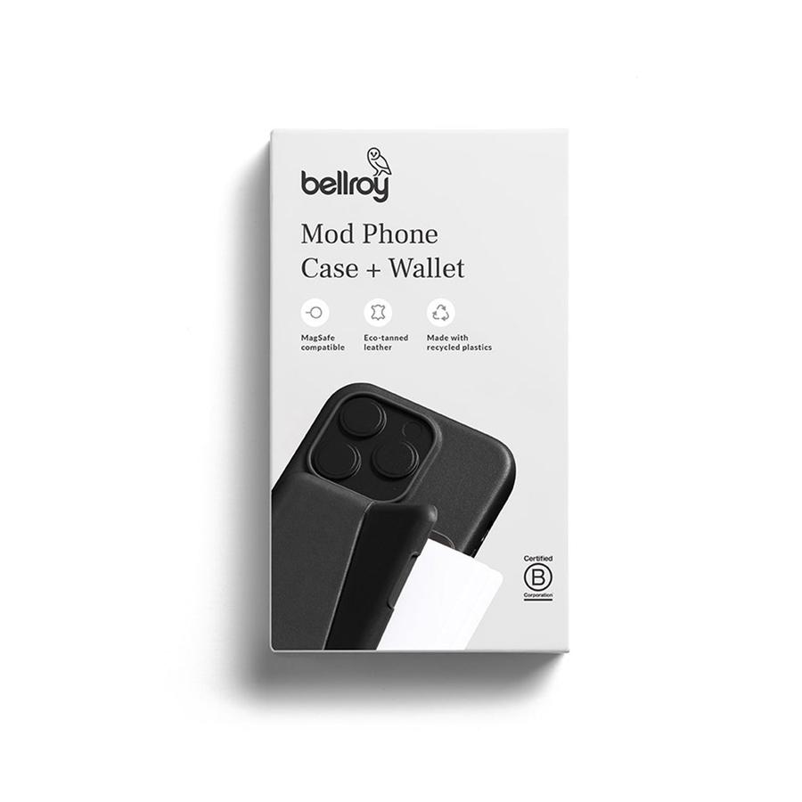 Bellroy iPhone 15 Pro Mod Phone Case + Wallet Cobalt Cobalt