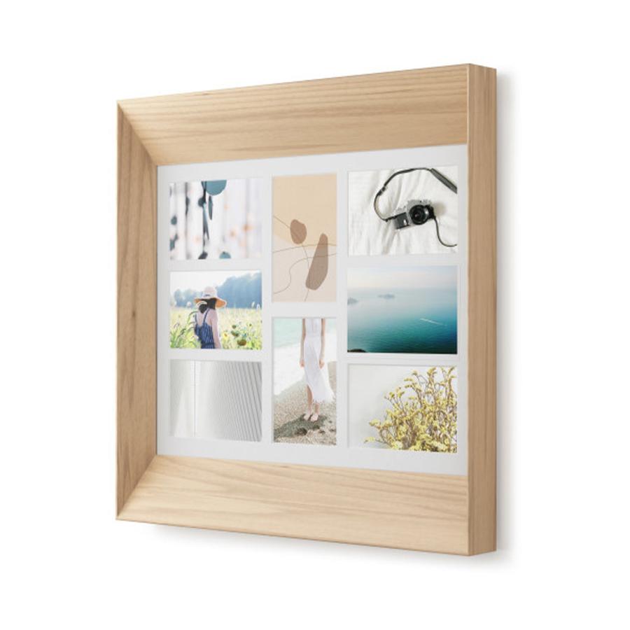 Umbra Lookout Wall Multi-Picture Frame Natural Natural