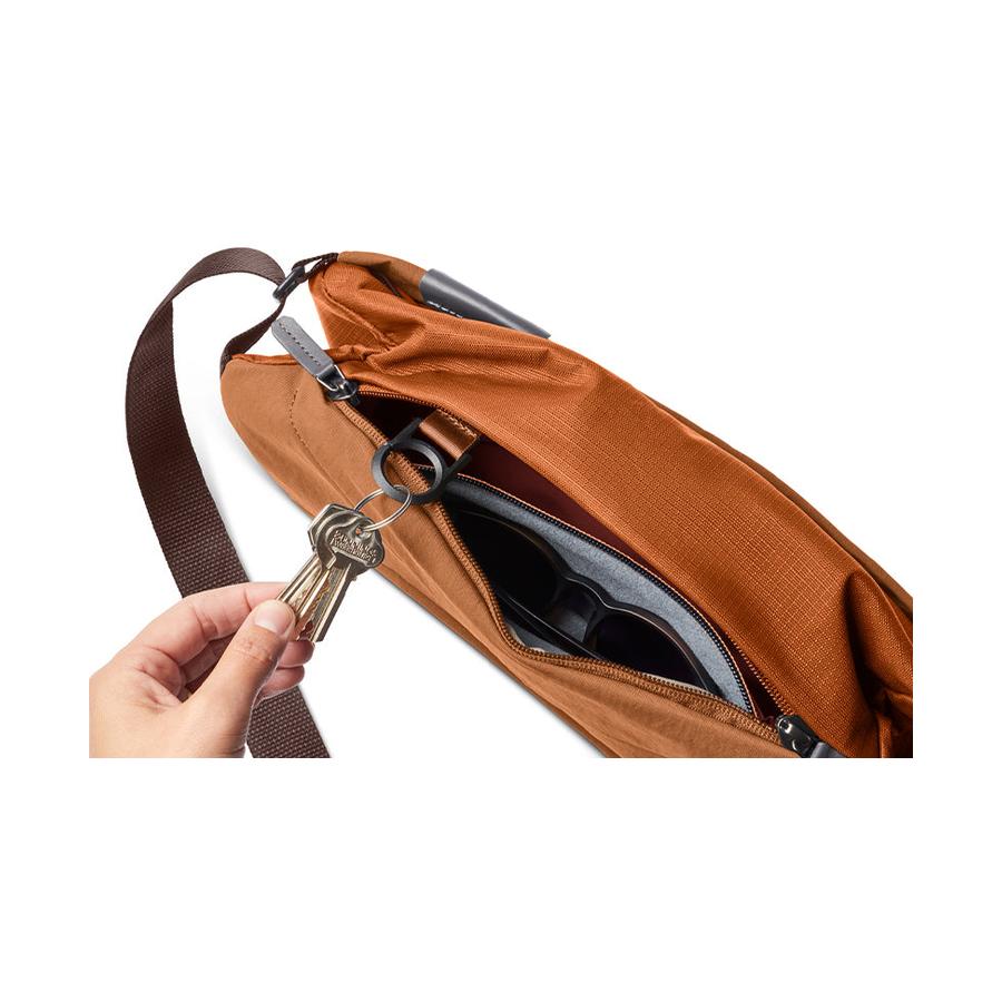 Bellroy Sling Bag Bronze Bronze