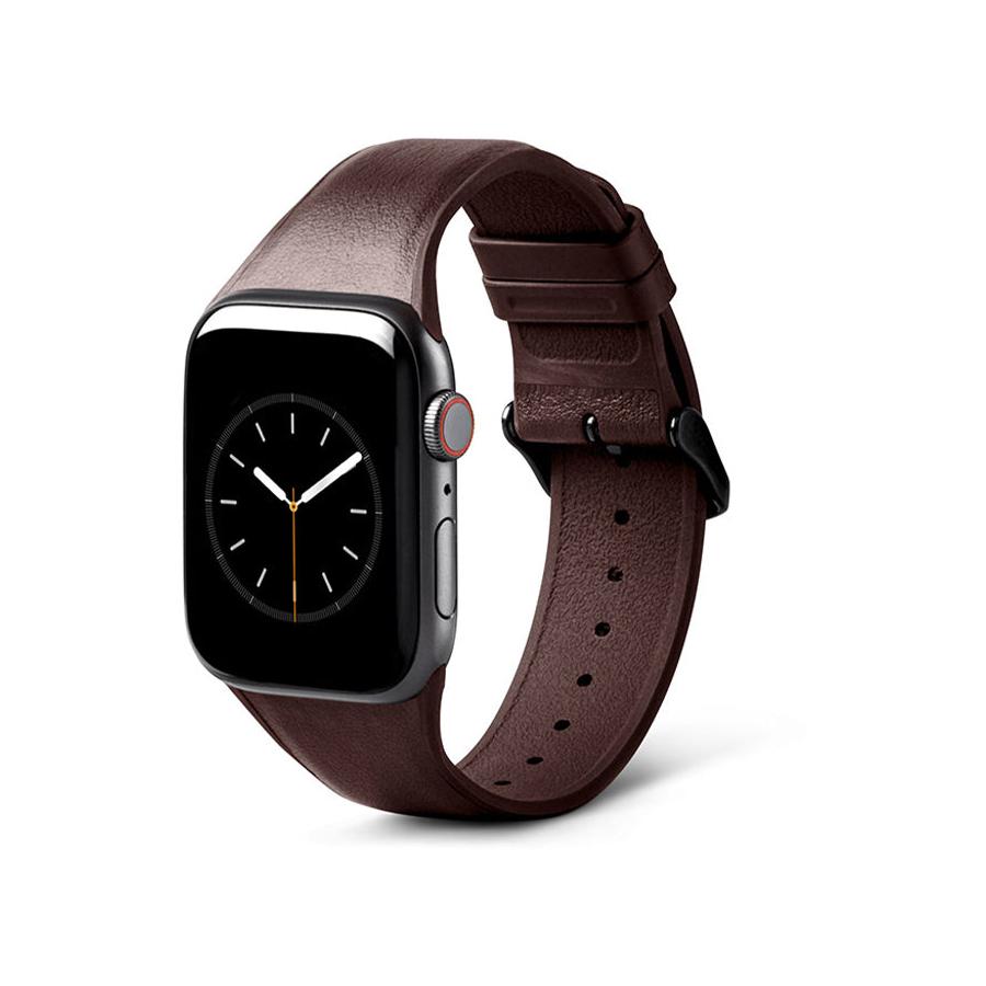Bellroy Apple Watch Strap Second Edition Small (38-42mm) Ganache Ganache