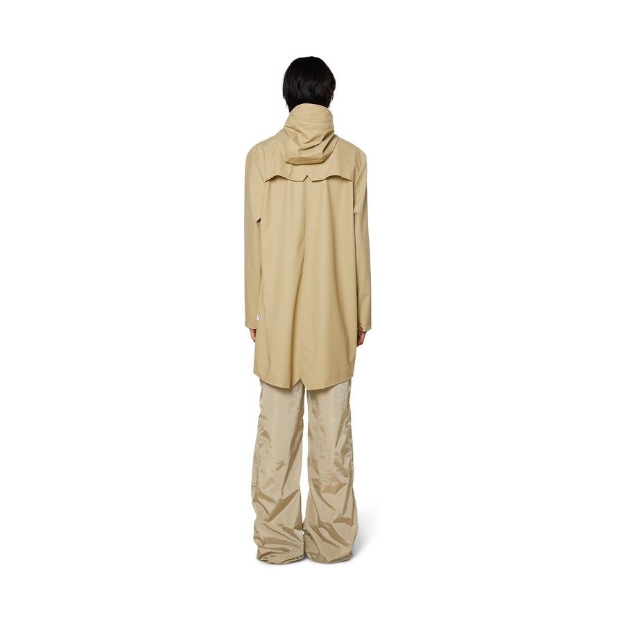 Rains Long Jacket Sand S