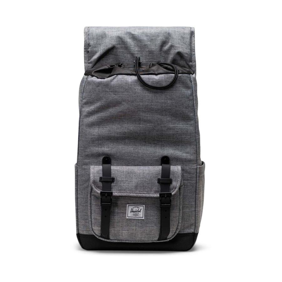 Herschel Little America Backpack - Mid-Volume Raven Crosshatch Raven Crosshatch