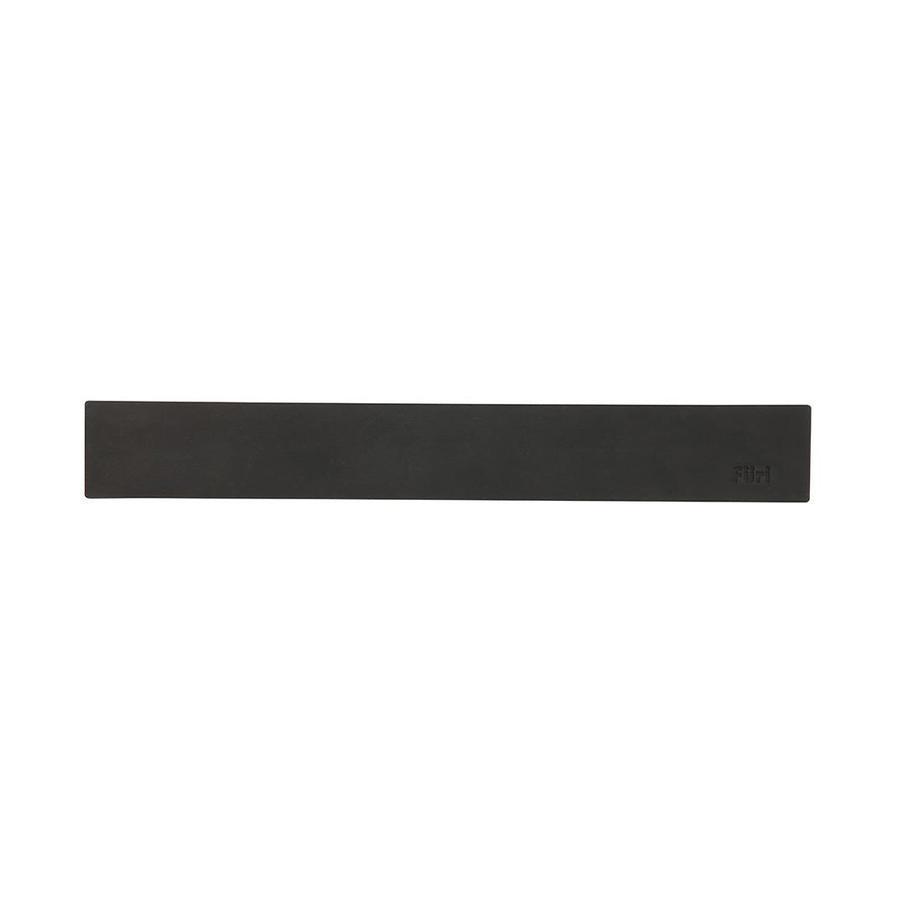 Furi Pro 36cm Magnetic Wall Rack Black Black
