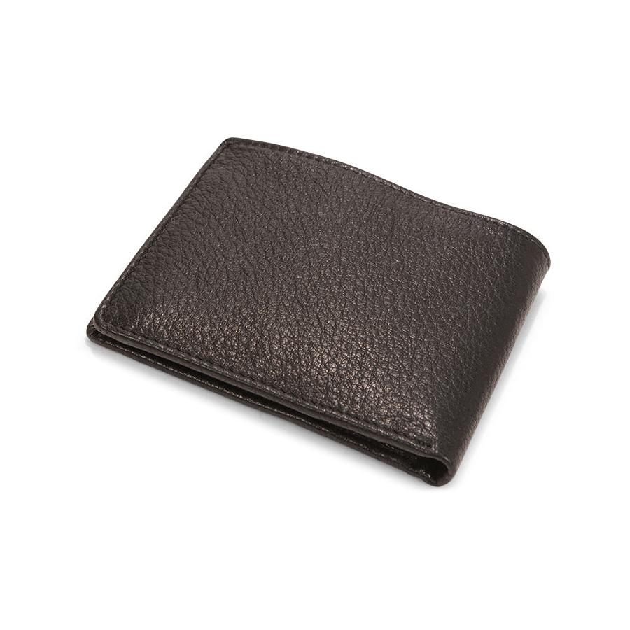 Pierre Cardin Luther Men's Italian Leather RFID Wallet Black Black