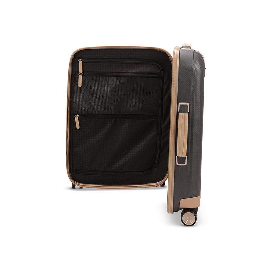 Samsonite Lite-Cube Prime 55cm CURV Carry-On Suitcase Matte Graphite Matte Graphite