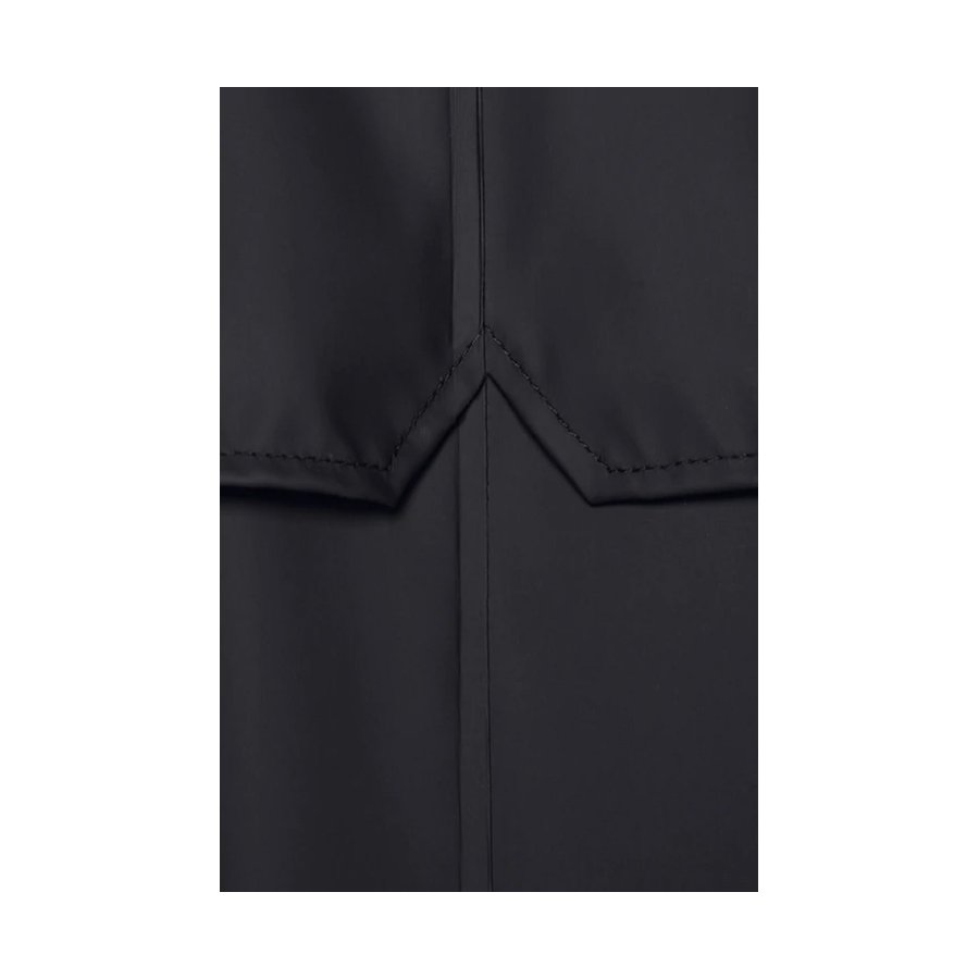 Rains Long Jacket Black M