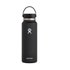 Hydro Flask 40oz (1.18L) Wide Mouth Drink Bottle Black
