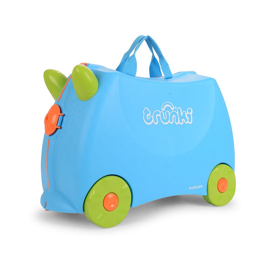 Trunki Terrance Kids Suitcase Blue Blue
