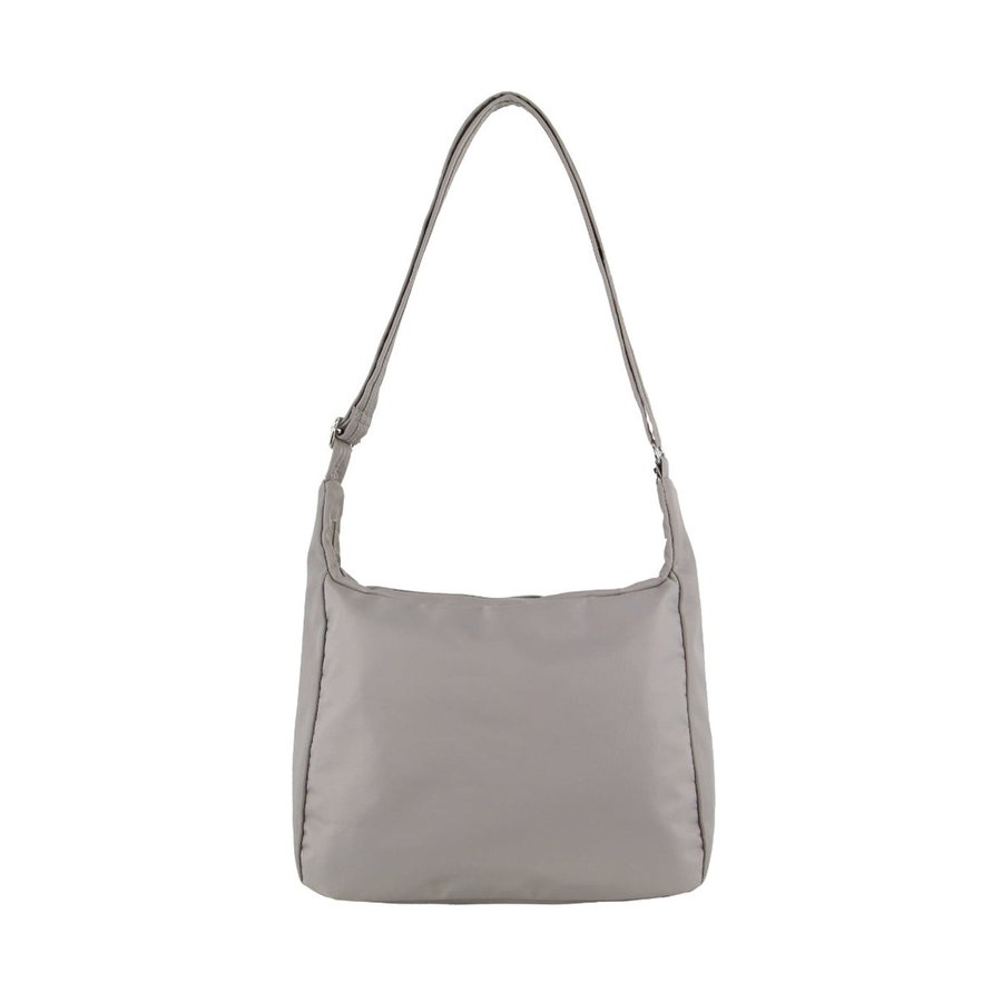 Pierre Cardin Layla Anti-Theft Crossbody Bag Taupe Taupe