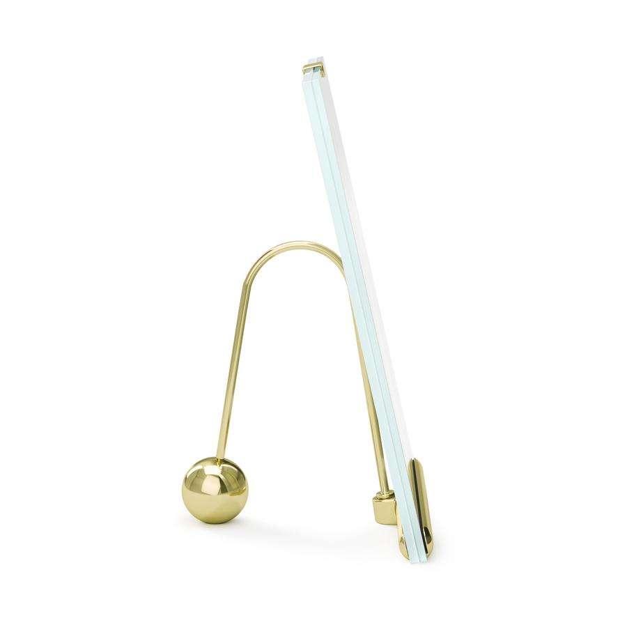 Umbra Flute 10 x 15cm Picture Frame Brass Brass
