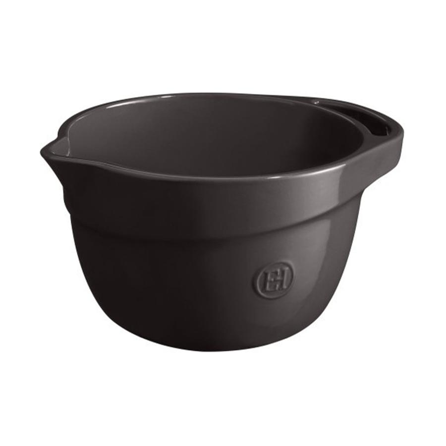 Emile Henry Mixing Bowl - 3.5L Charcoal Charcoal