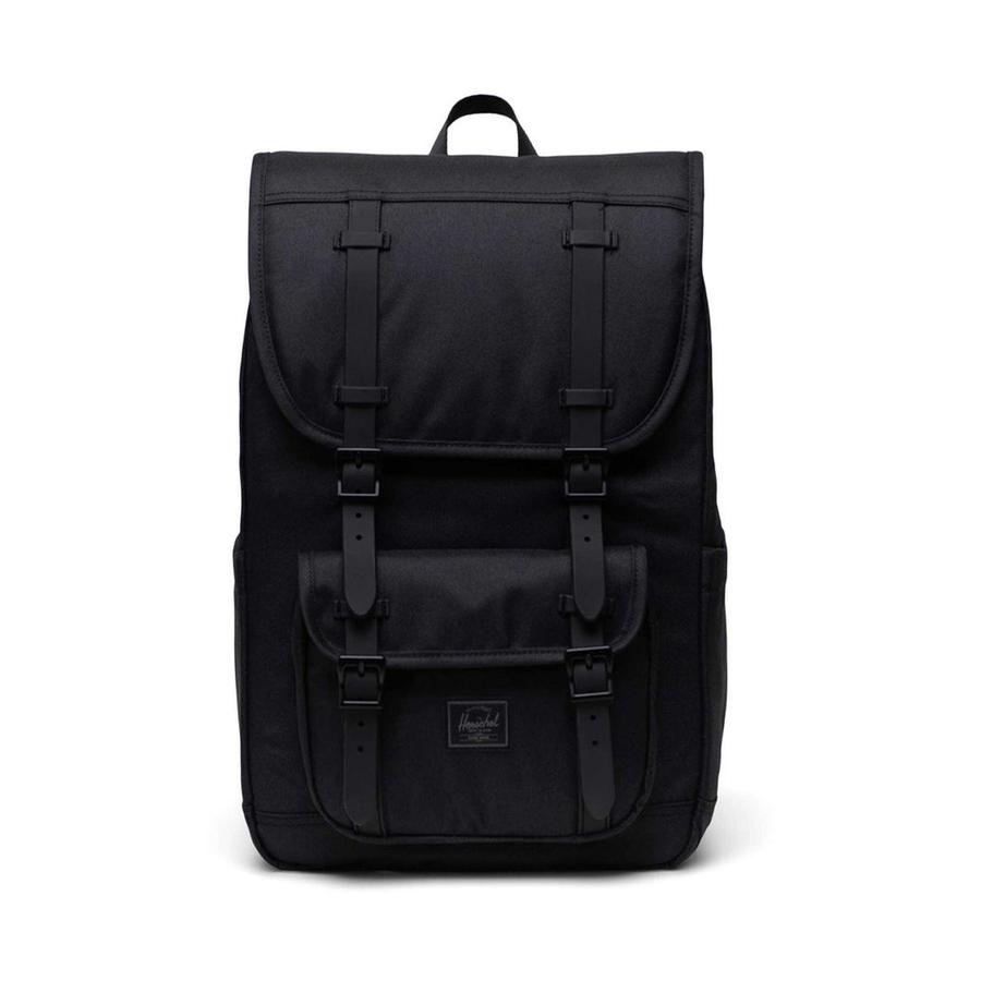 Herschel Little America Backpack - Mid-Volume Black Tonal Black Tonal
