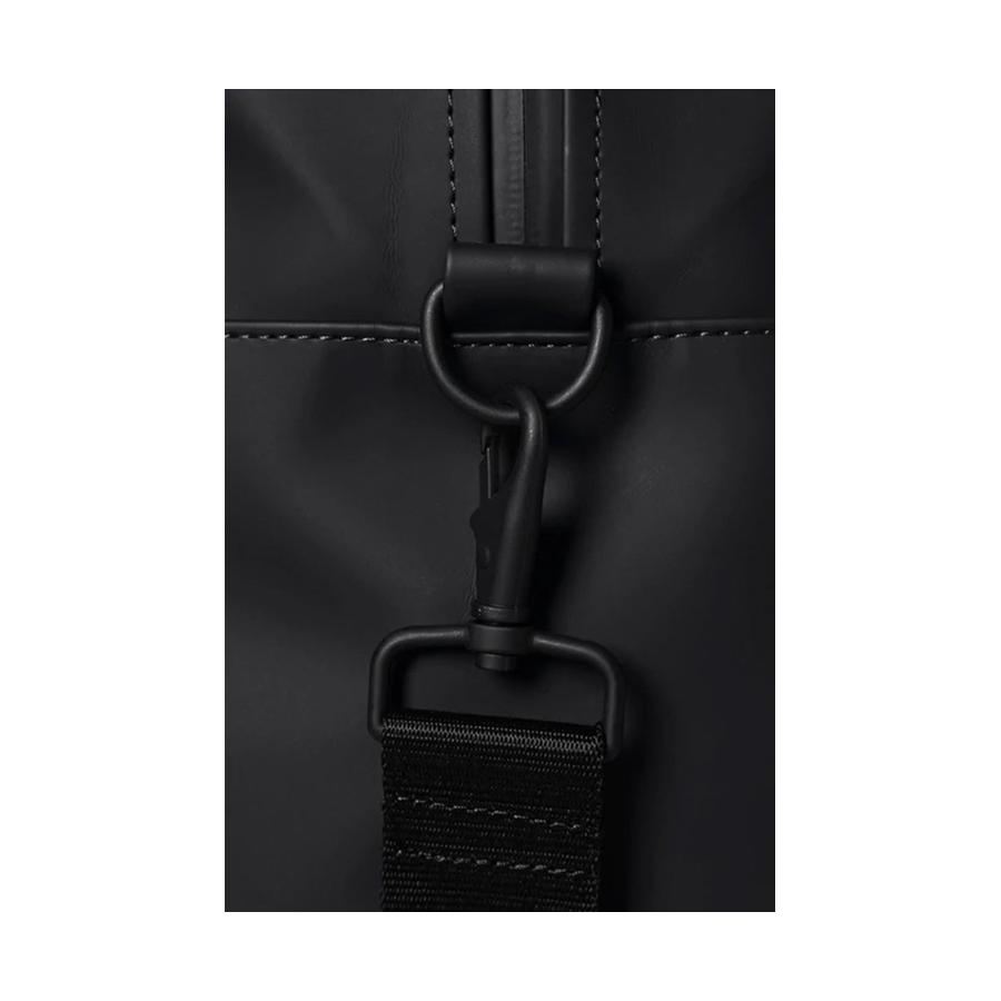 Rains Gym Bag Black Black