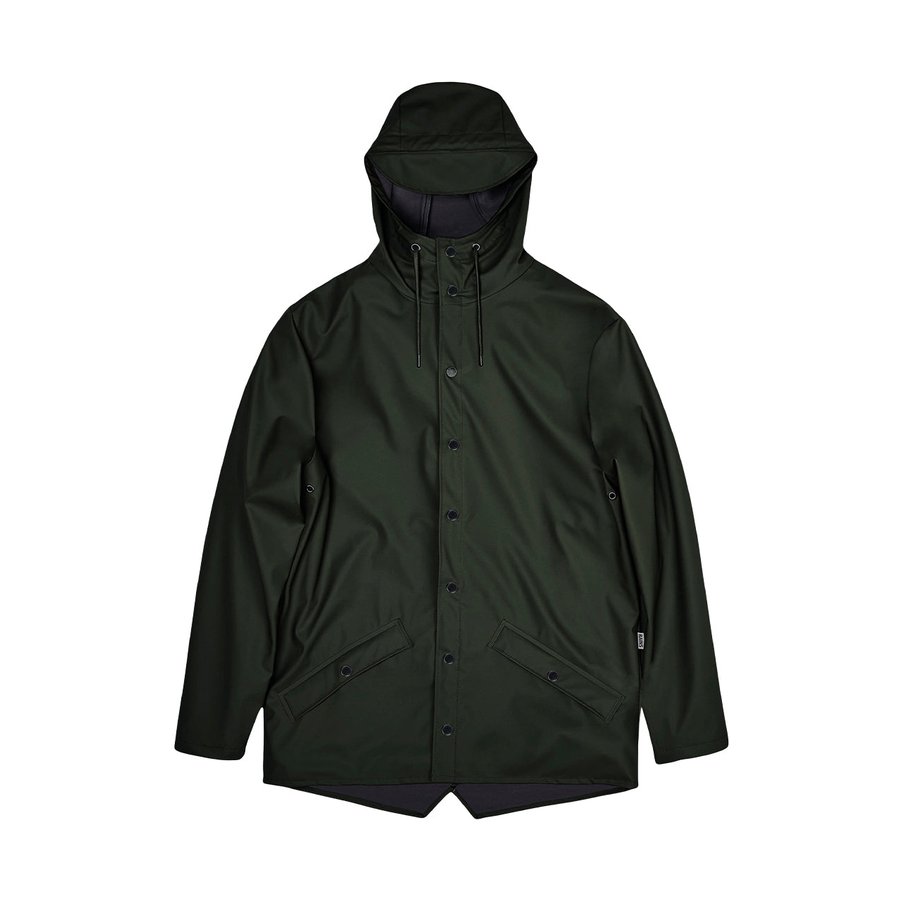 Rains Jacket Green XS