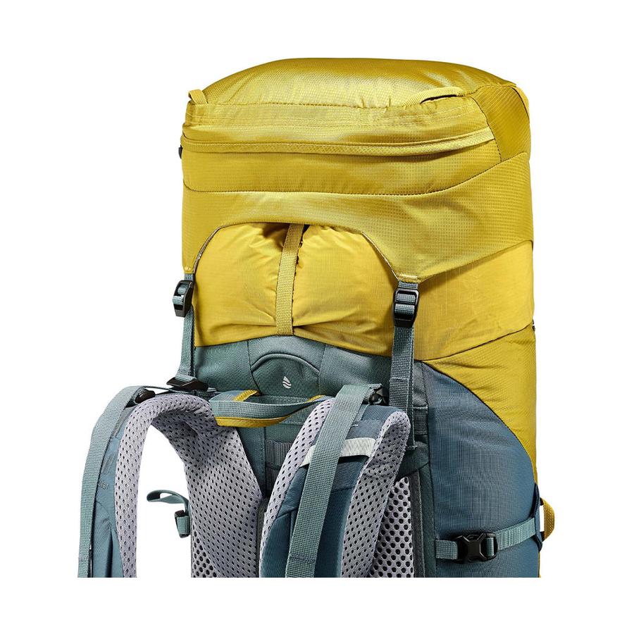Deuter Aircontact Lite 50+10 Backpack Tumeric Teal Tumeric Teal