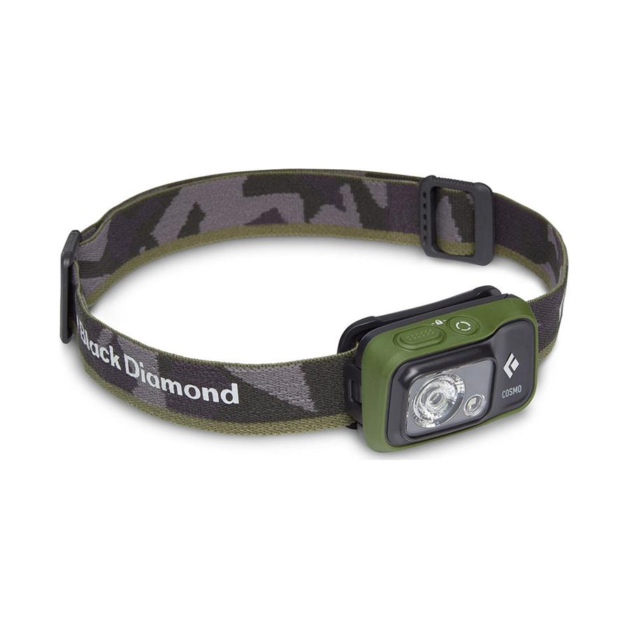 Black Diamond Cosmo 350 Headlamp Dark Olive Dark Olive
