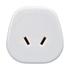 Go Travel NZ & AUS  to Japan Travel Adapter White