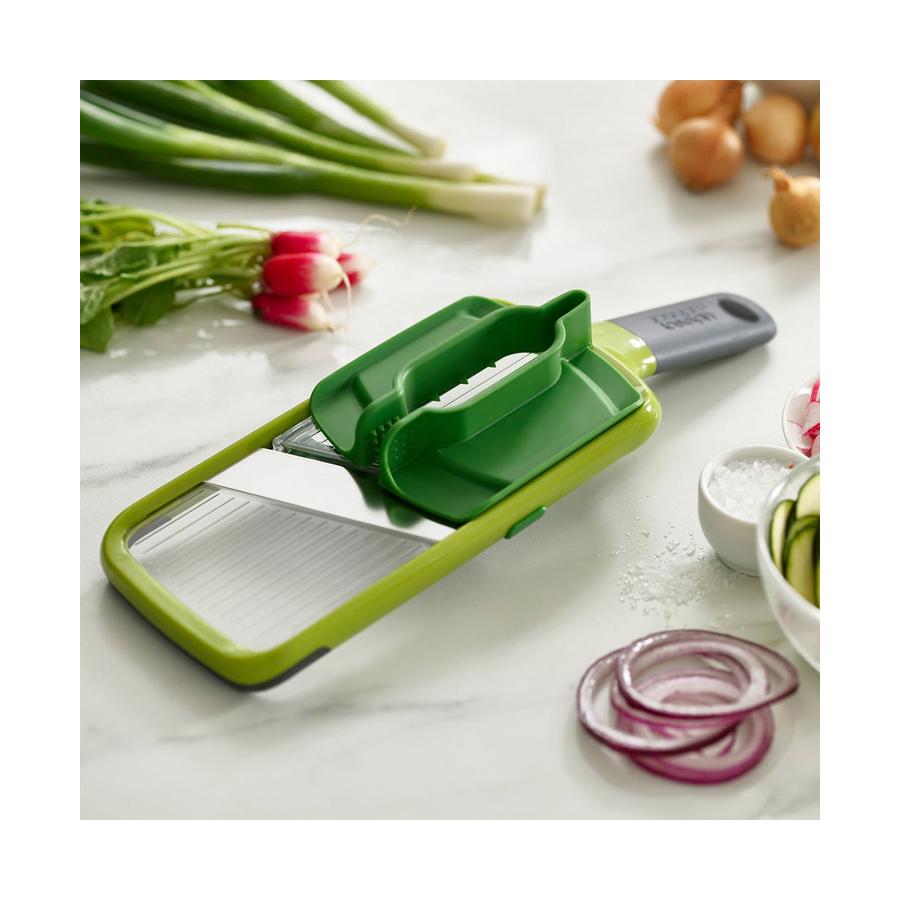Joseph Joseph Multi-Grip Mandoline Green Green