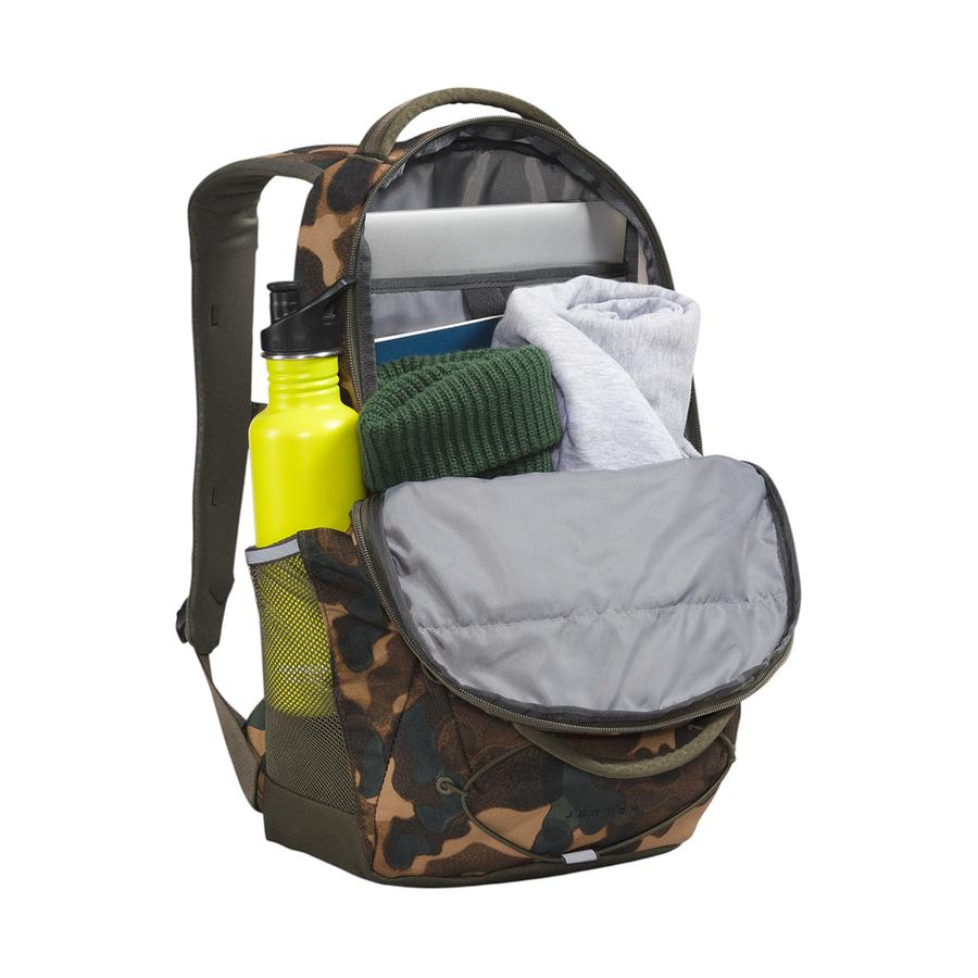 The North Face Jester Backpack Utility Brown Camo Utility Brown Camo