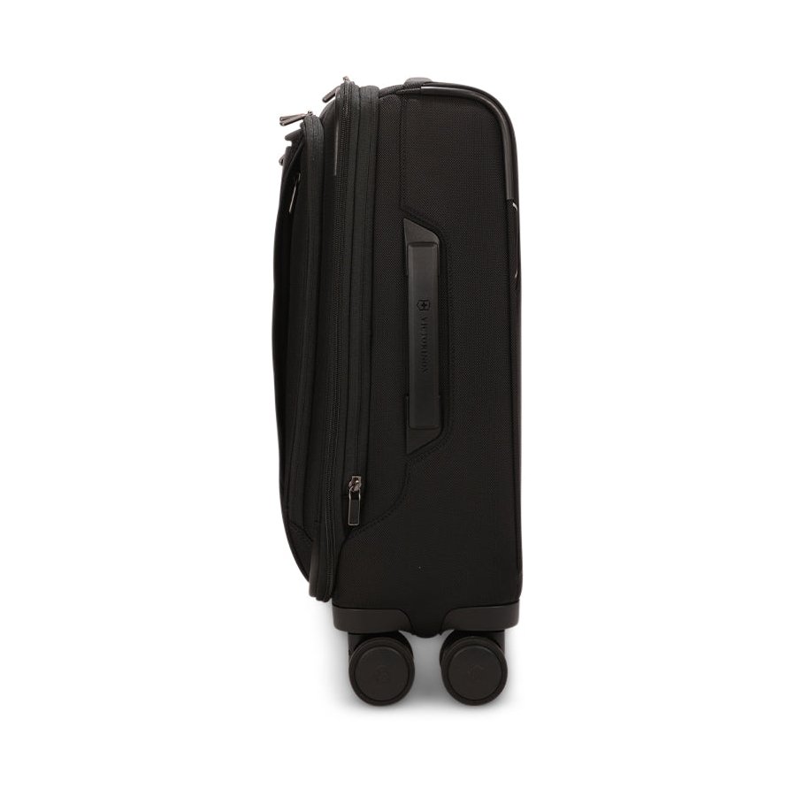 Victorinox Werks Traveller 6.0 55cm Softside Carry-on Suitcase Black Black