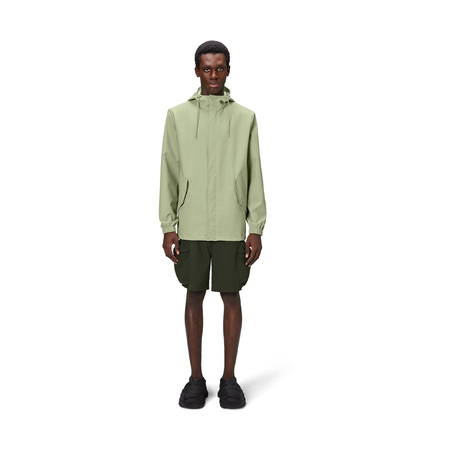 Rains Fishtail Jacket Earth L