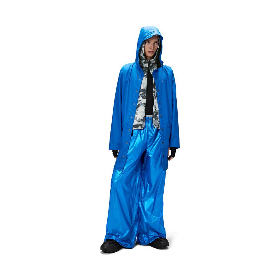 Rains Long Jacket Waves M