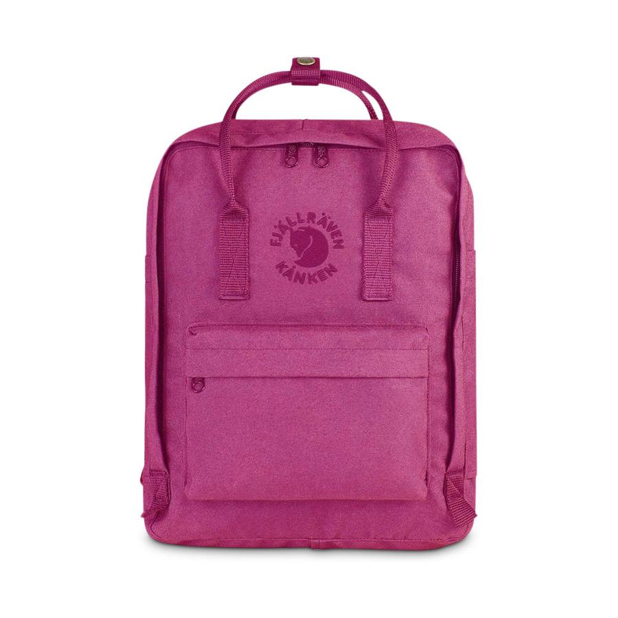 Fjallraven Re-Kanken Backpack Pink Rose Pink Rose