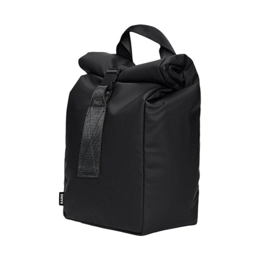 Rains Lunch Bag Black Black