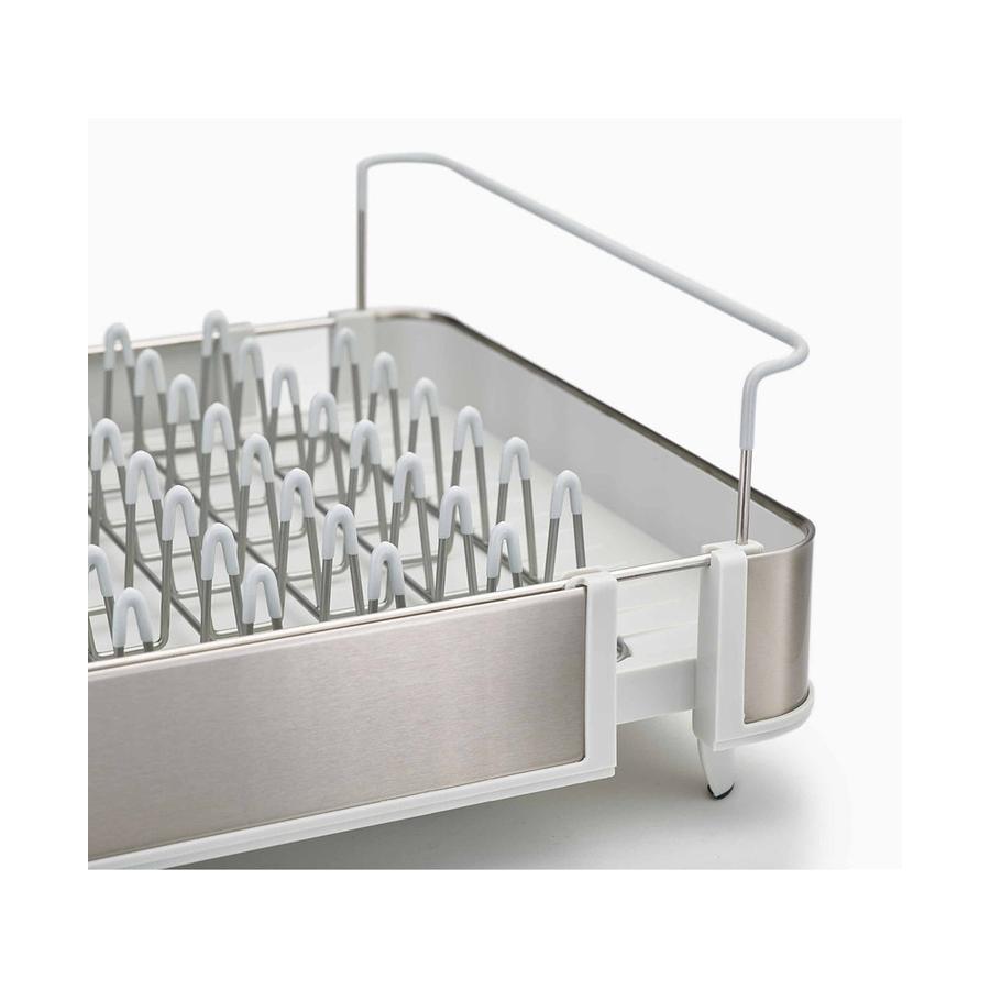 Joseph Joseph Extend Steel Expandable Dish Drainer Stone Stone