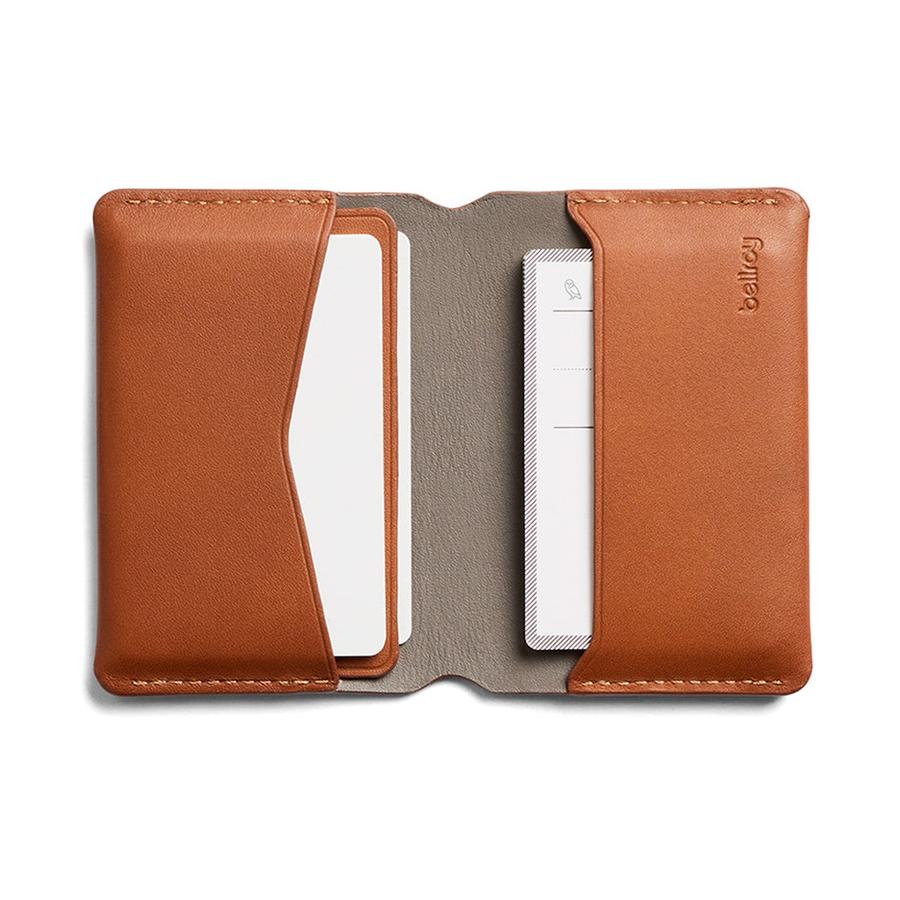 Bellroy Under Cover Wallet Caramel Caramel