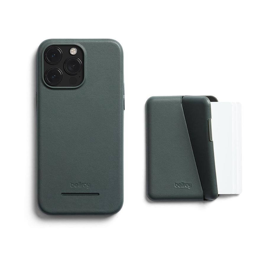 Bellroy iPhone 15 Pro Max Mod Phone Case + Wallet Everglade Everglade