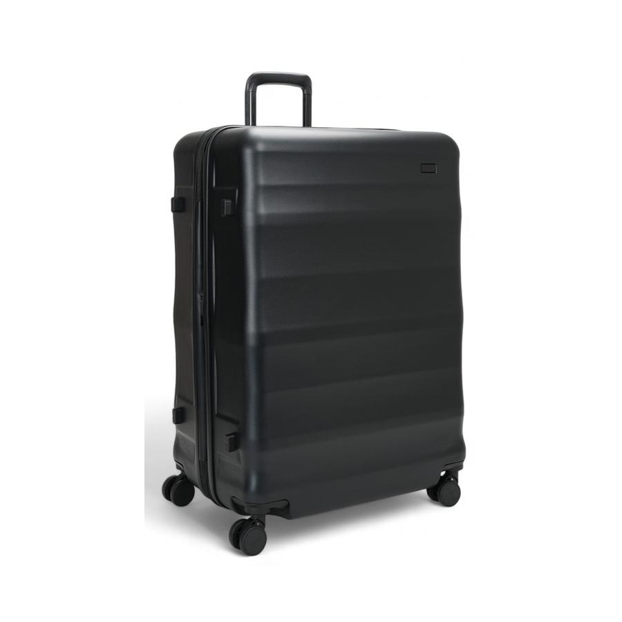 Explorer Luna-Air 55cm Front Access, 63cm & 74cm Hardside Luggage Set Black Black