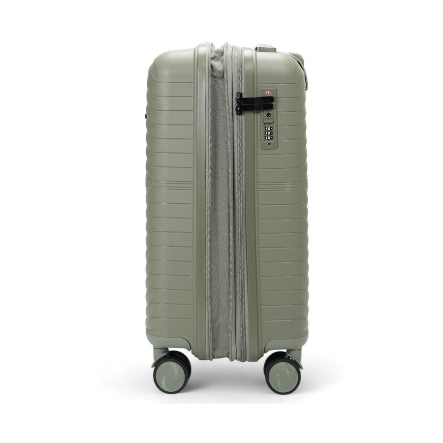 Caselite Summit 56cm Hardside Carry-On Suitcase Moss Moss